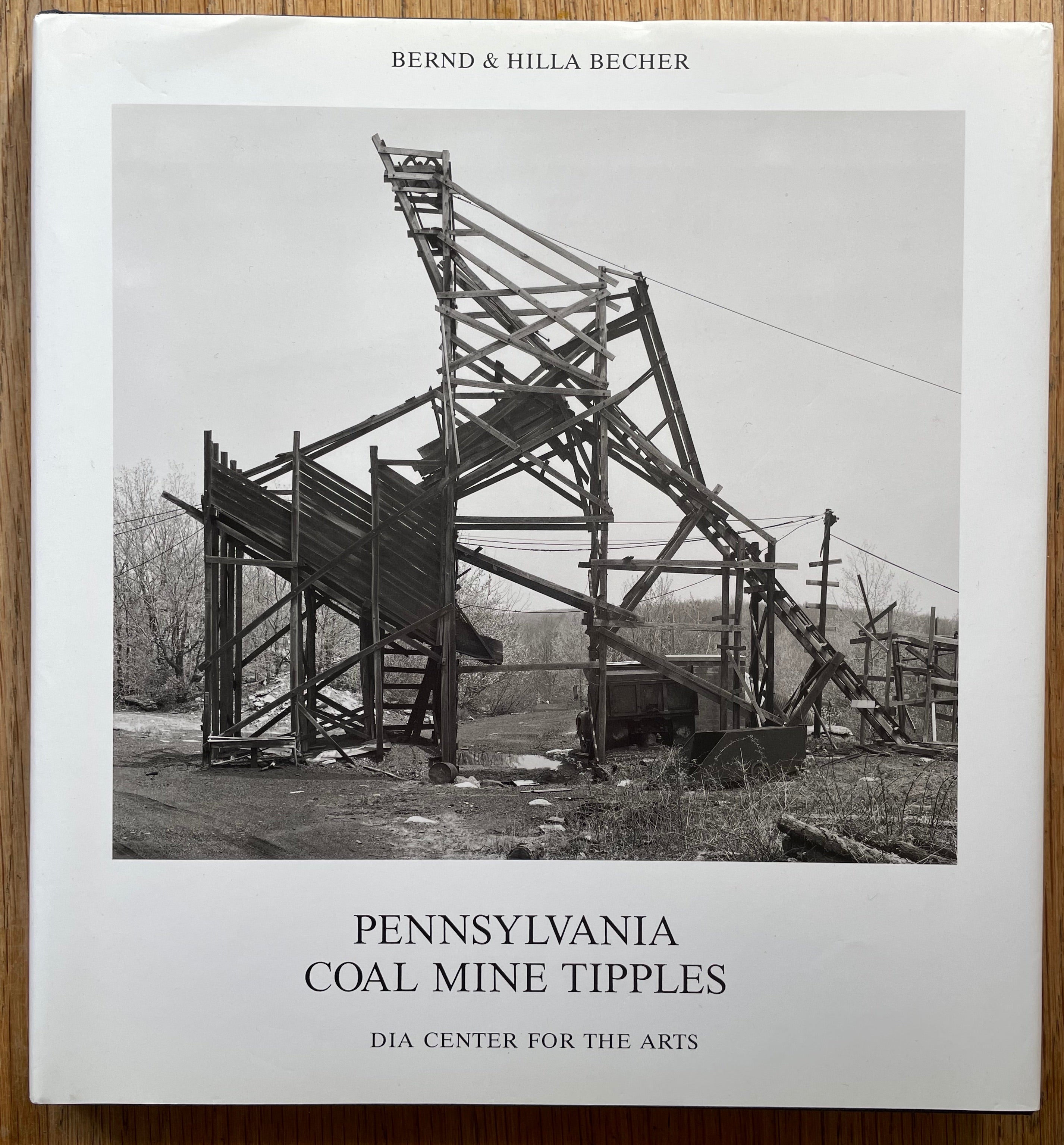 Buy Pennsylvania Coal Mine Tipples Bernd and Hilla Becher book 
