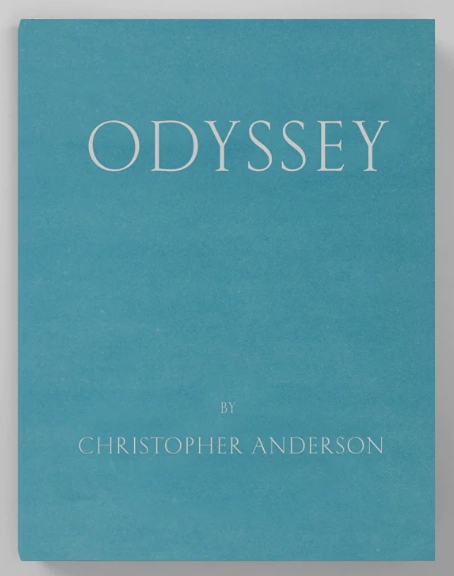Buy Odyssey by Christopher Anderson Online – Setanta Books