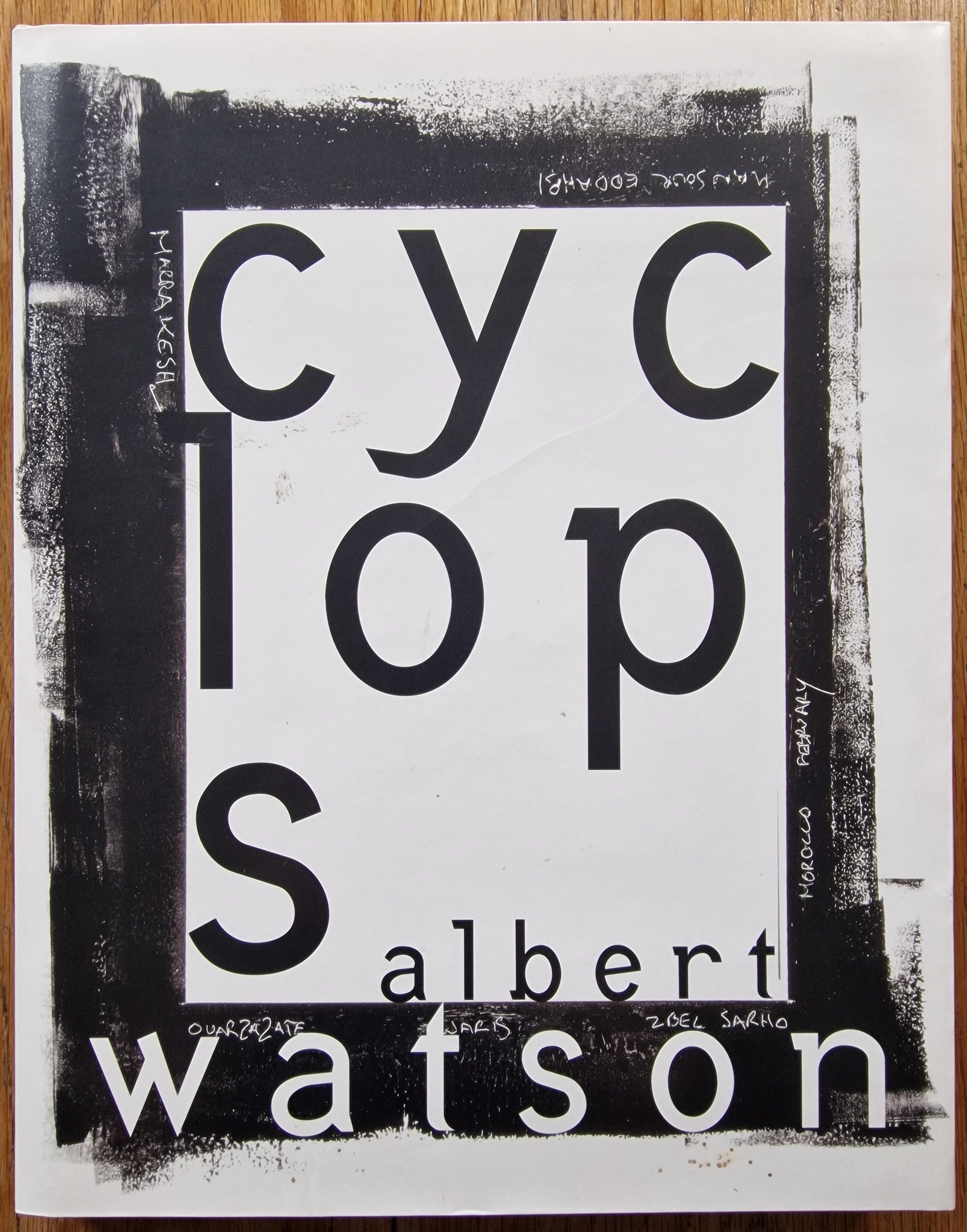 Buy Cyclops by Albert Watson Online – Setanta Books