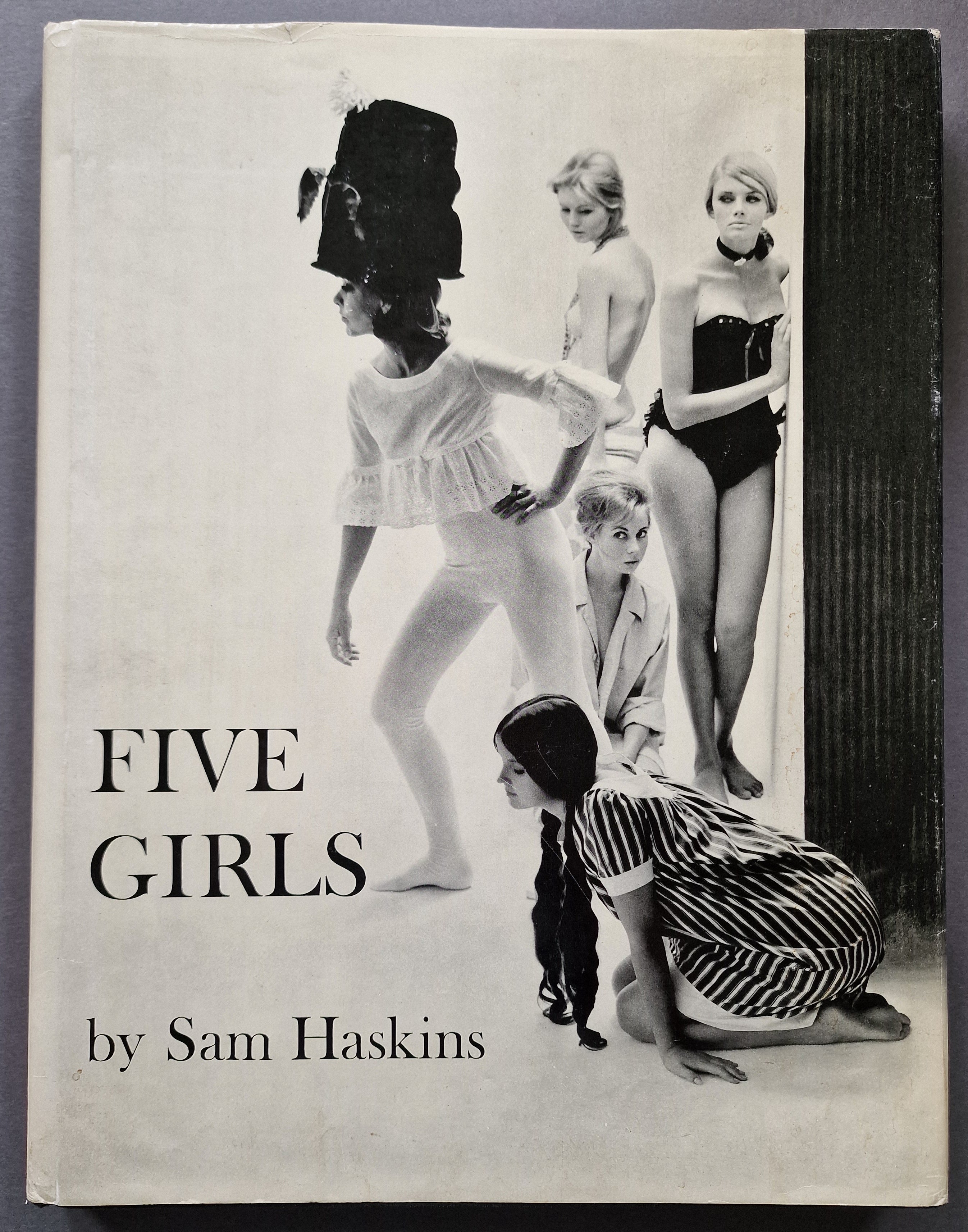 Buy Five Girls by Sam Haskins Online – Setanta Books