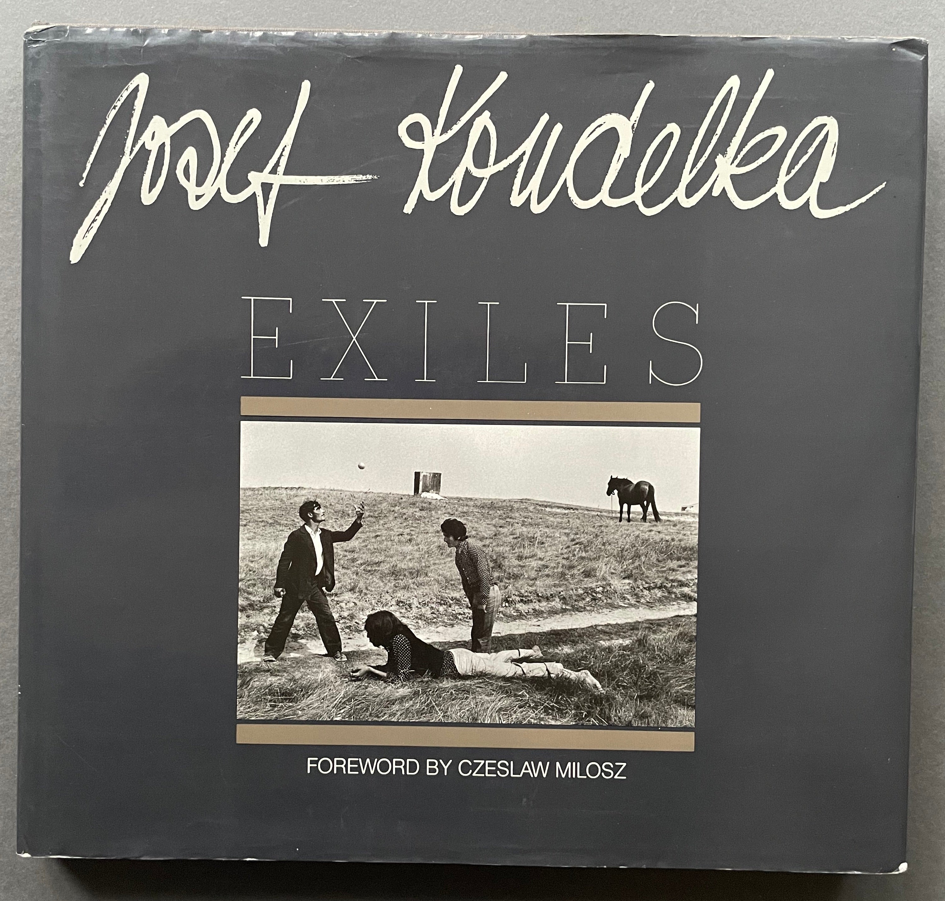 写真集 ジョゼフ・クーデルカ エグザイルス koudelka exiles-