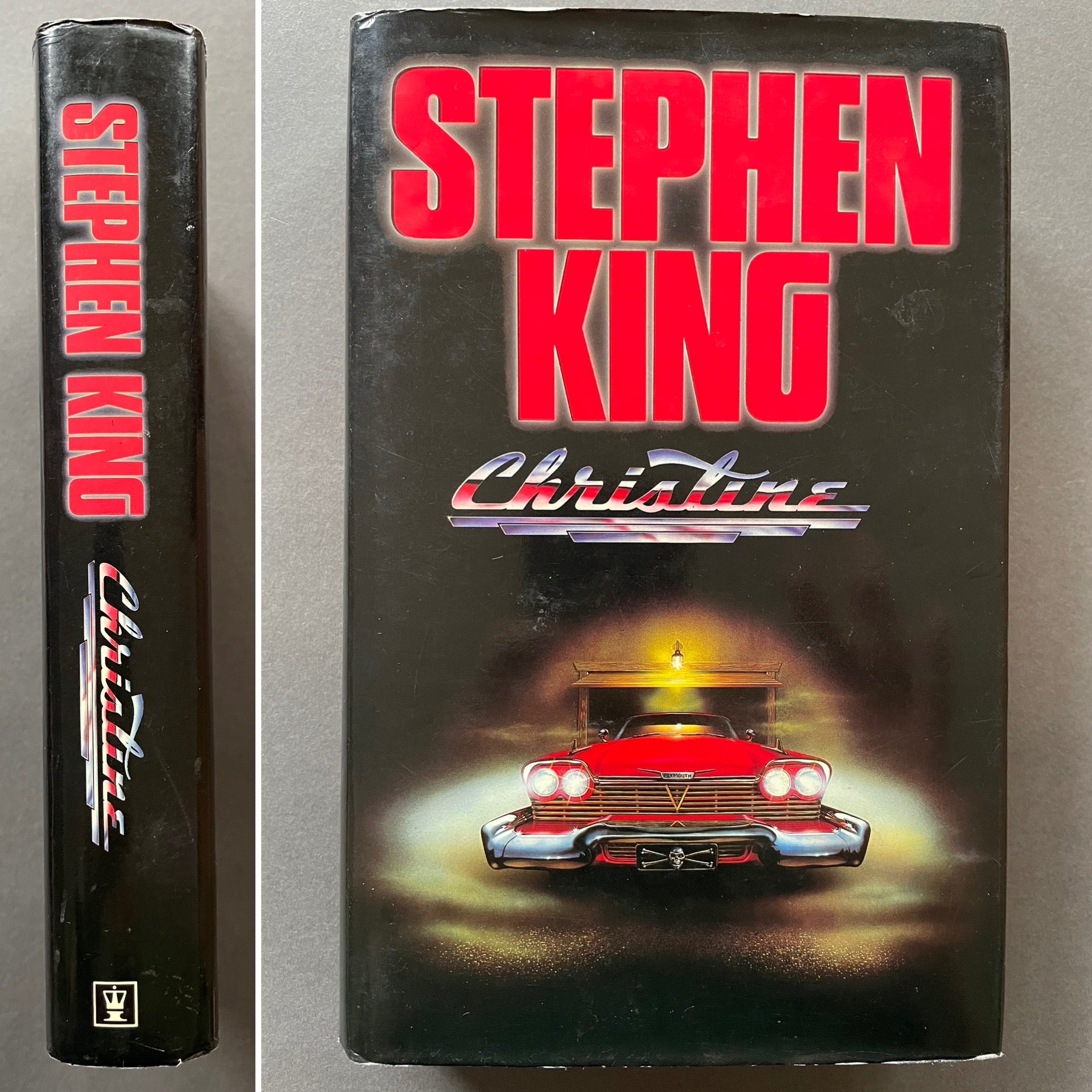 Stephen King Christine Signet First Edition Printing 1983 retail Vintage Horror PB