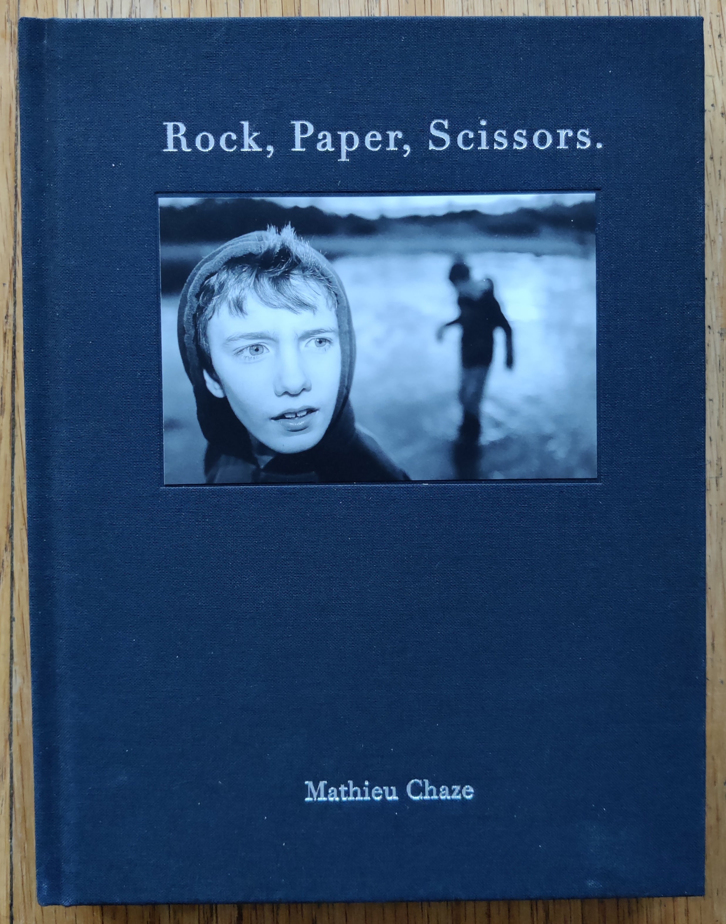 Rock, Paper, Scissors by Mathieu Chaze – Photobookcafe