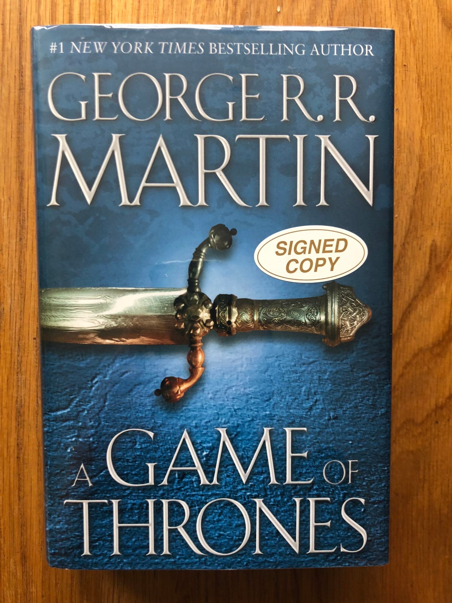 George RR Martin Signed Autograph A Game of Thrones Hardcover Book W/  PSA/DNA COA – Nicks Sports Autographs