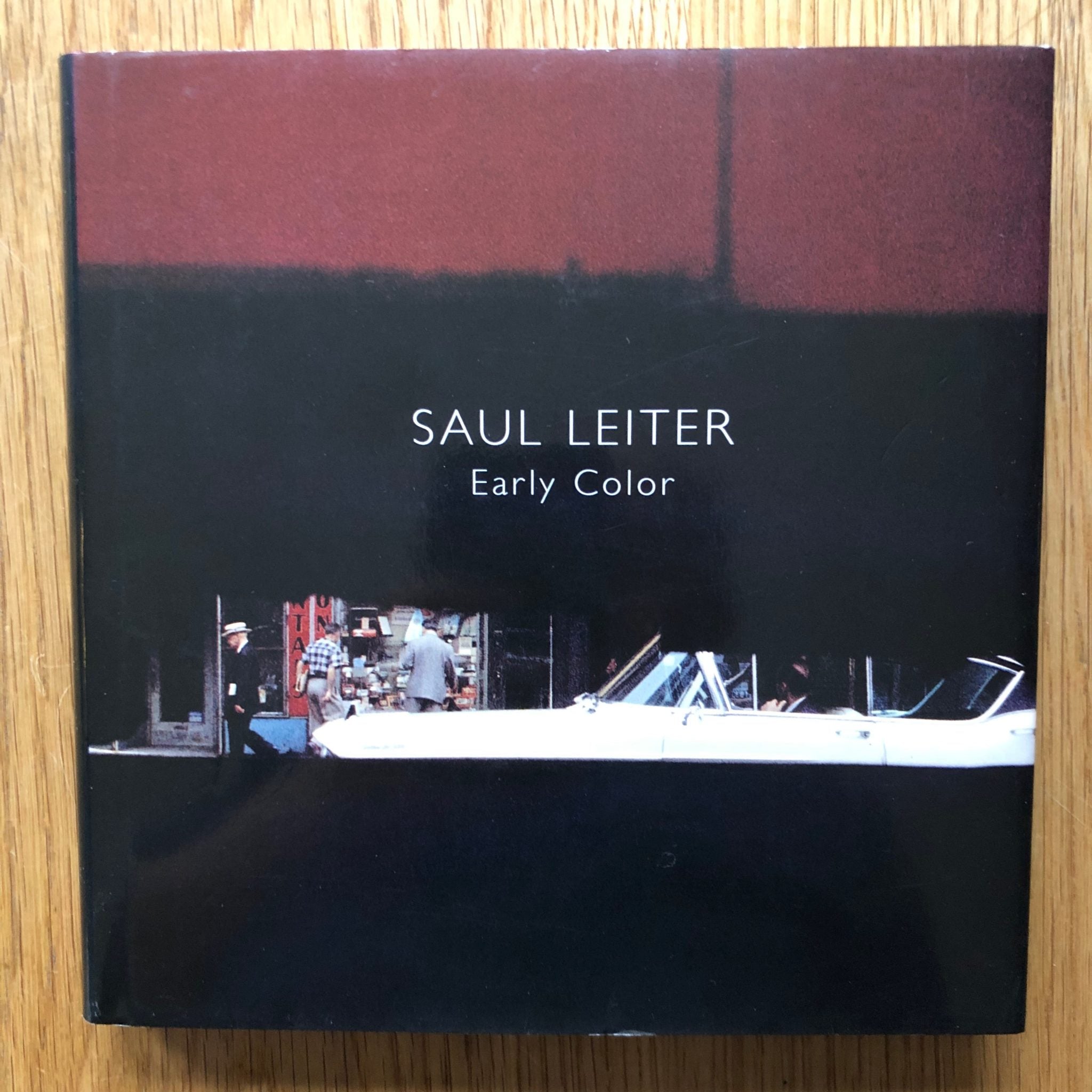 Saul Leiter Early Colorソール・ライター 写真集 - 本