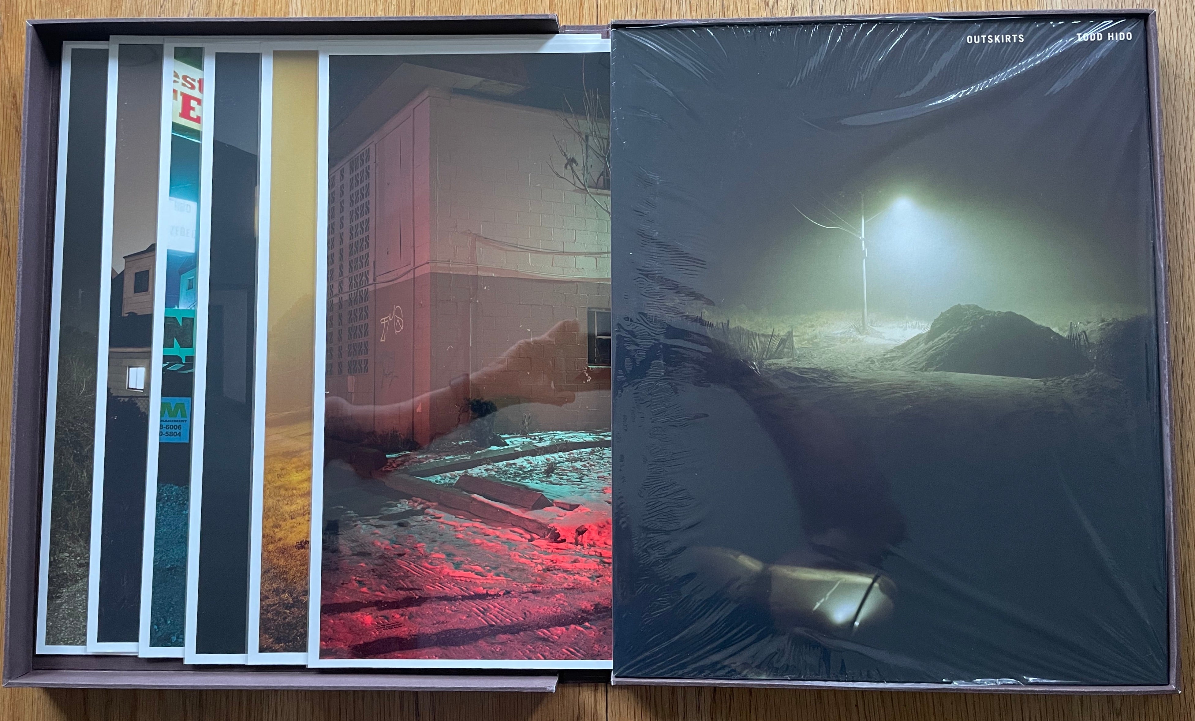 Buy Outskirts Signed edition with 6 prints by Todd Hido – Setanta