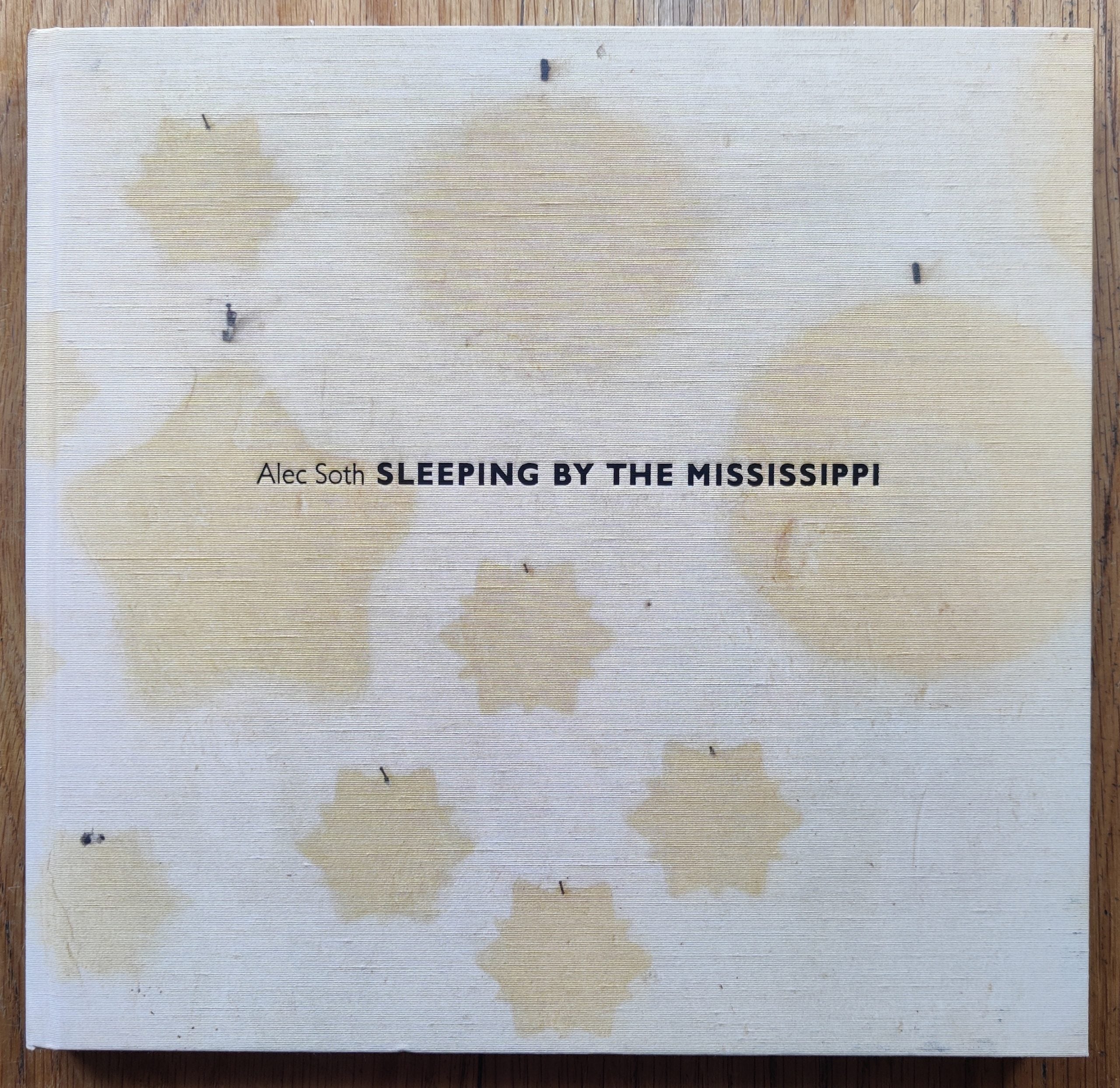Sleeping by the Mississippi (1st) by Alec Soth | Photobooks 