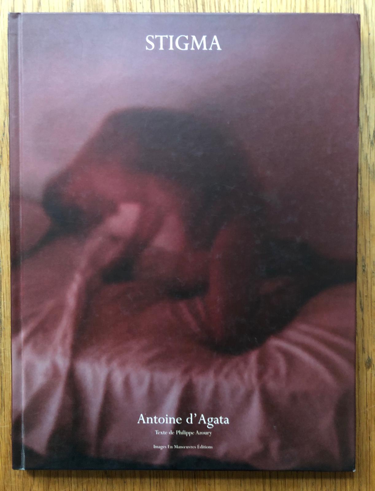 Buy Stigma by Antoine d'Agata online – Setanta Books