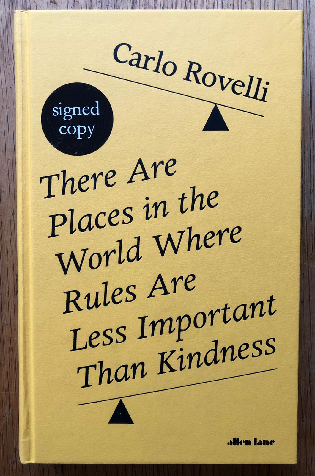 There Are Places In The World Where Rules Are Less Important Than
