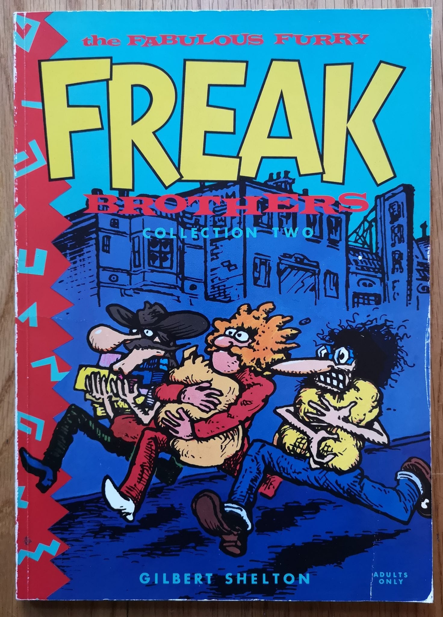 The Fabulous Furry Freak Brothers: Collection Two (collection 2 