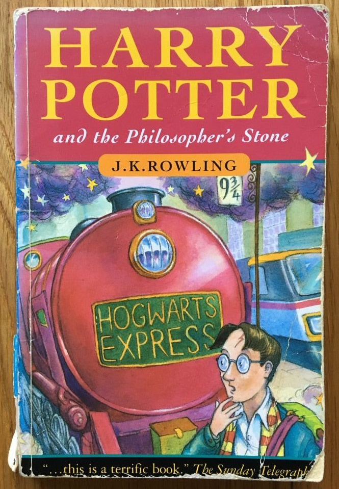 rowling　fiction　8th　children's　and　Harry　k　J　Potter　Stone　printing　the　Philosopher's　from