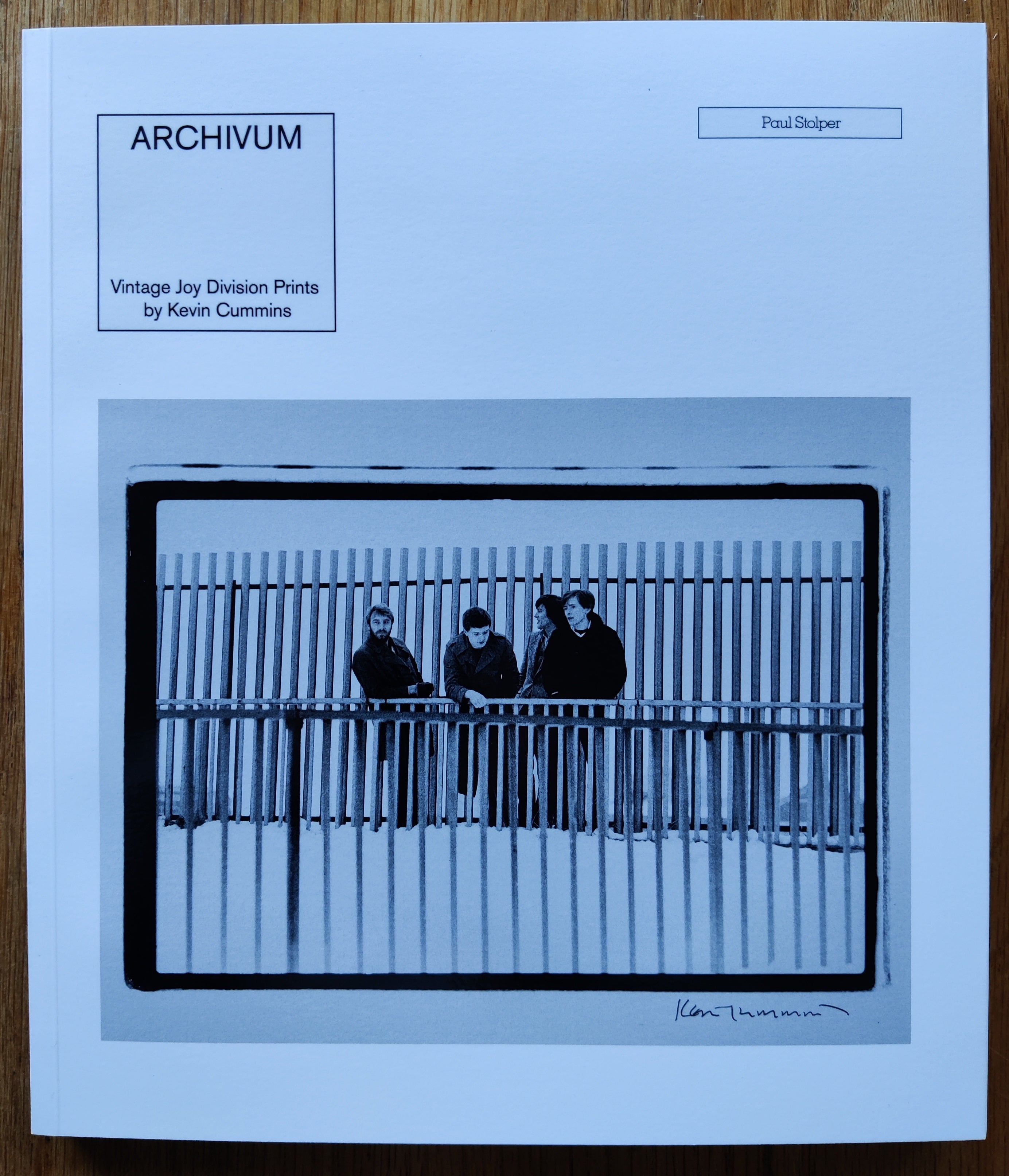 Archivum: Vintage Joy Division Prints