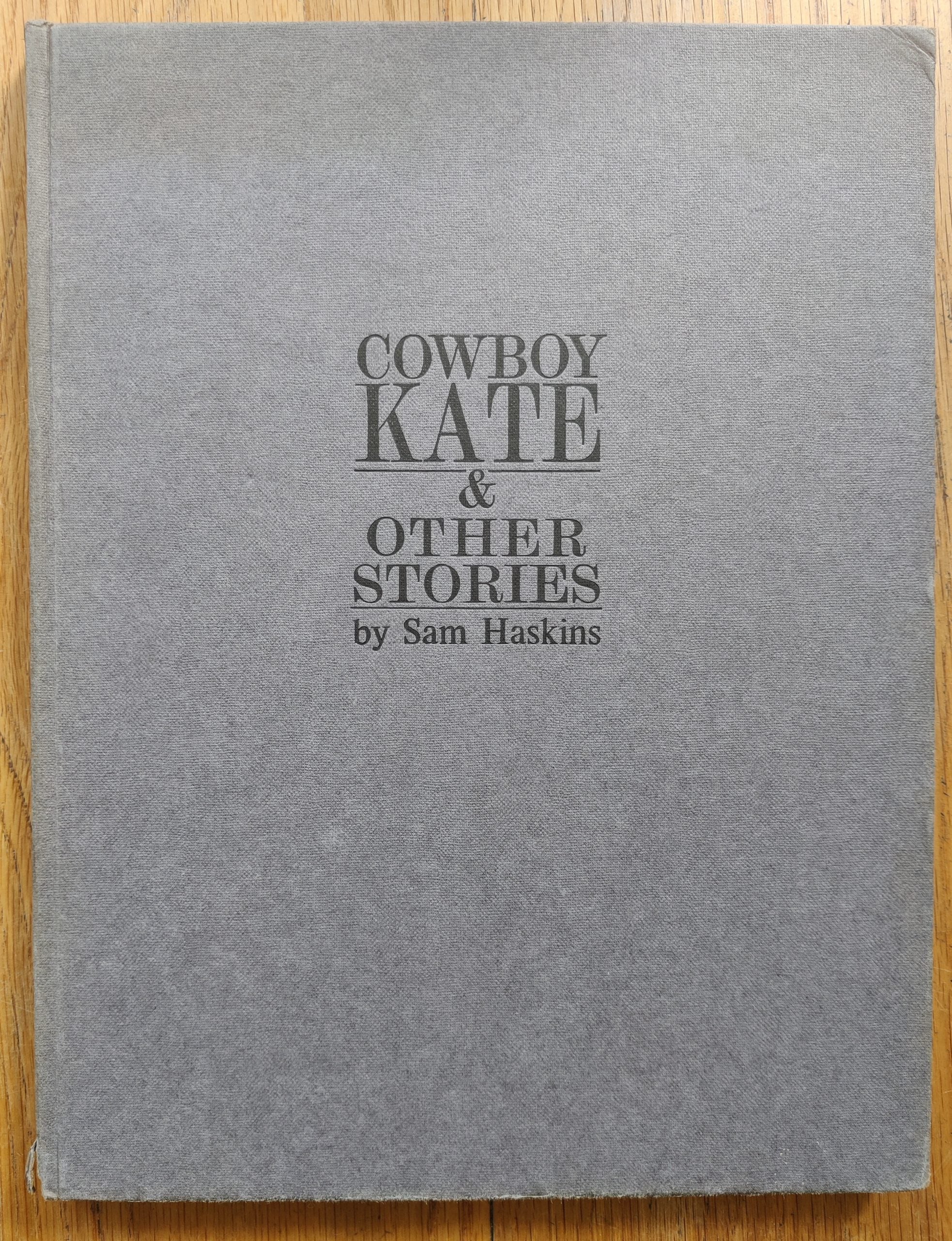 Cowboy Kate & Other Stories