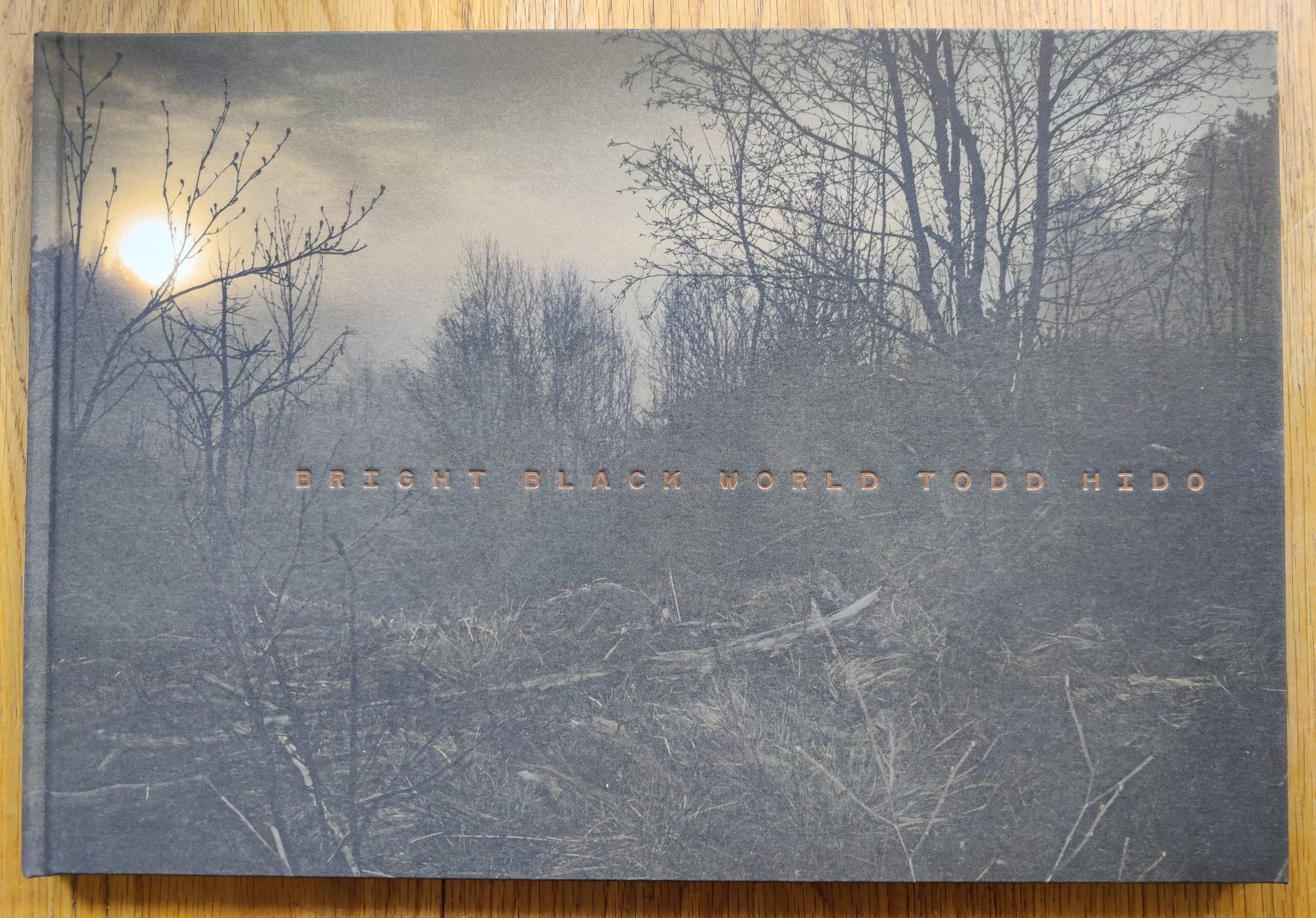 Buy Bright Black World by Todd Hido photography book online 