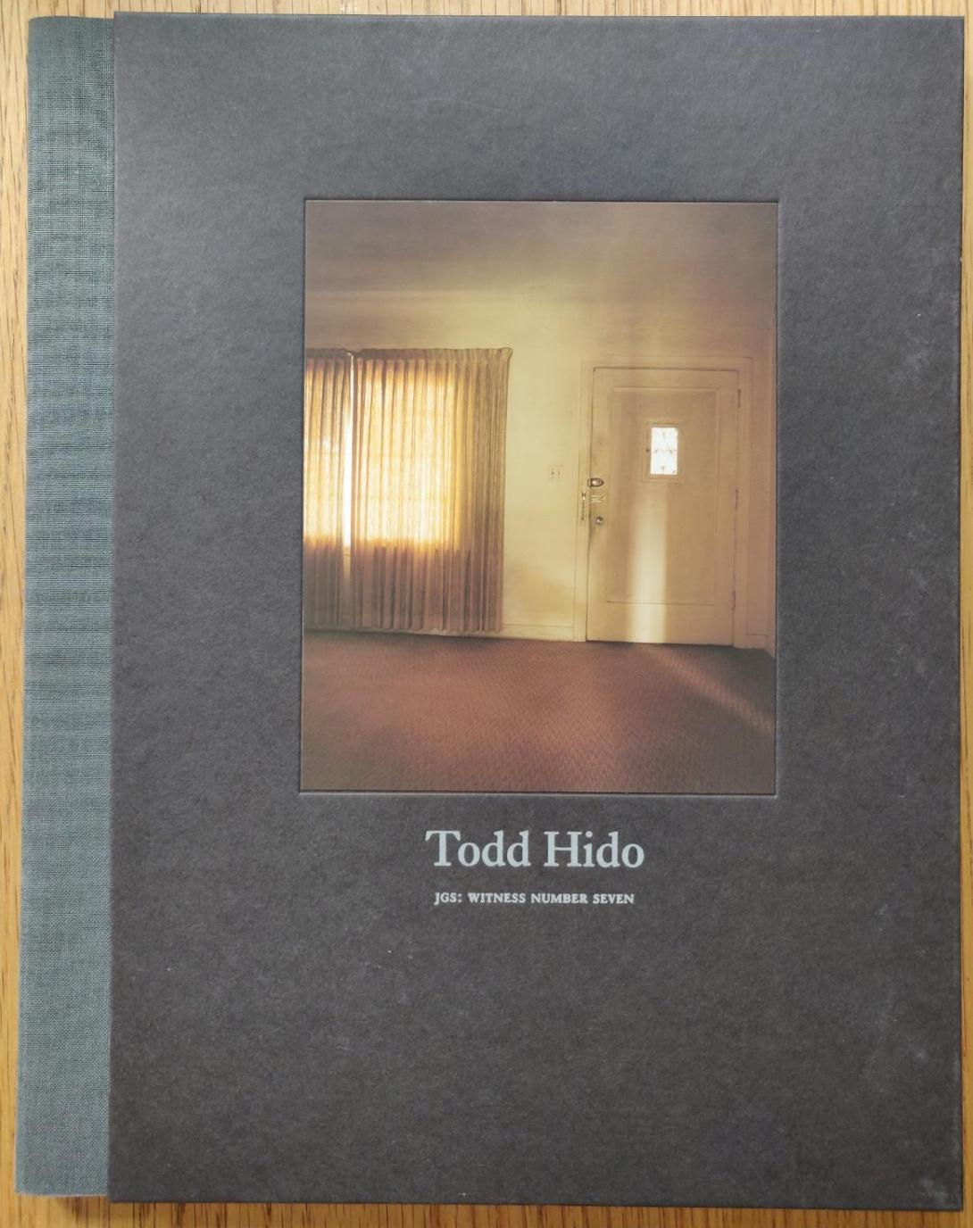 Buy JGS: Witness Number Seven by Todd Hido signed online book