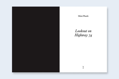 One Picture Book Two #42: Lookout on Highway 74