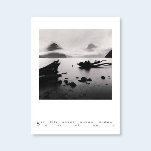 2025 Michael Kenna Calendar