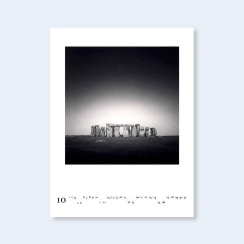 2025 Michael Kenna Calendar