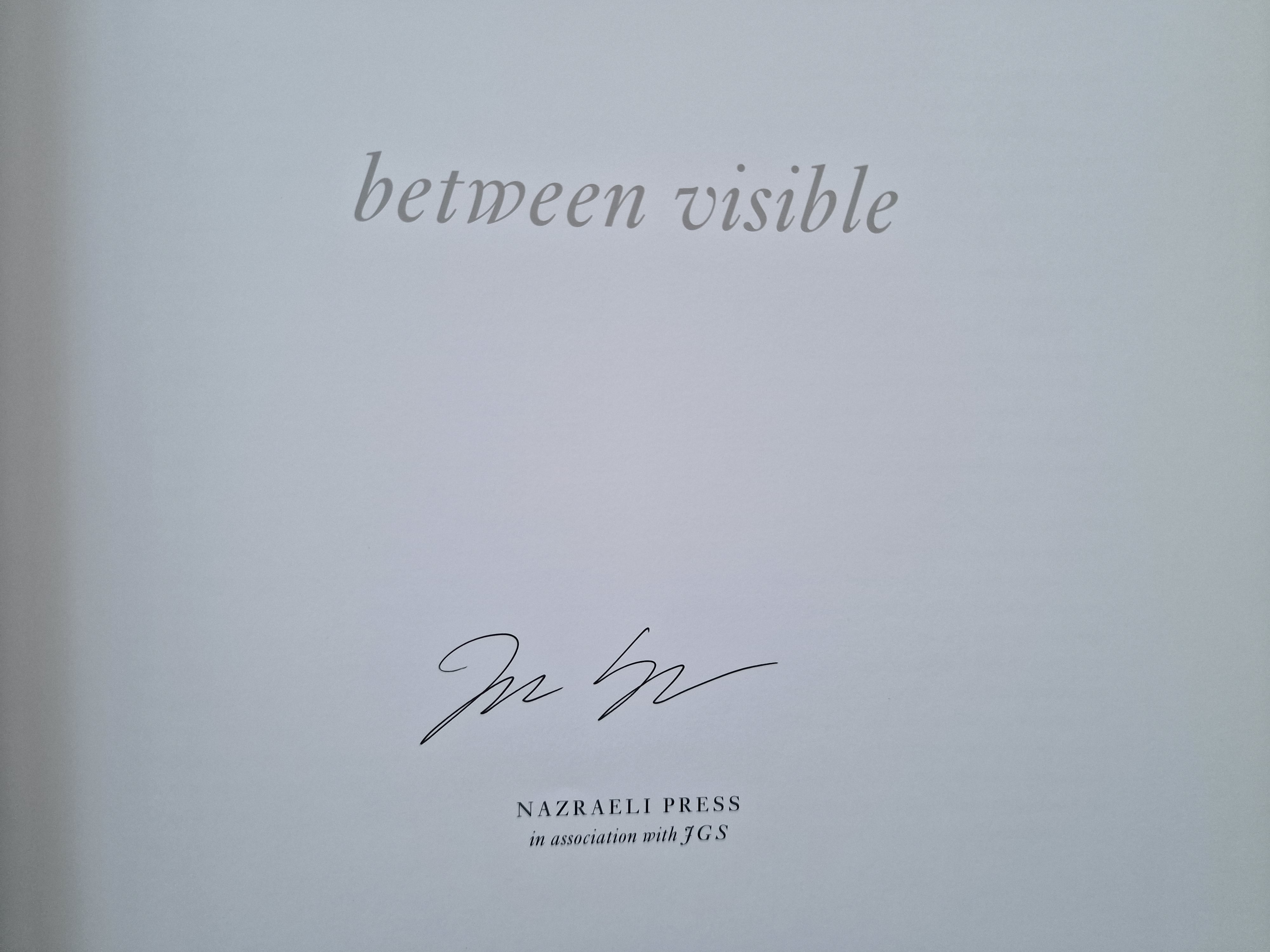 Buy Between Visible by Tomoko Yoneda online book store – Setanta Books