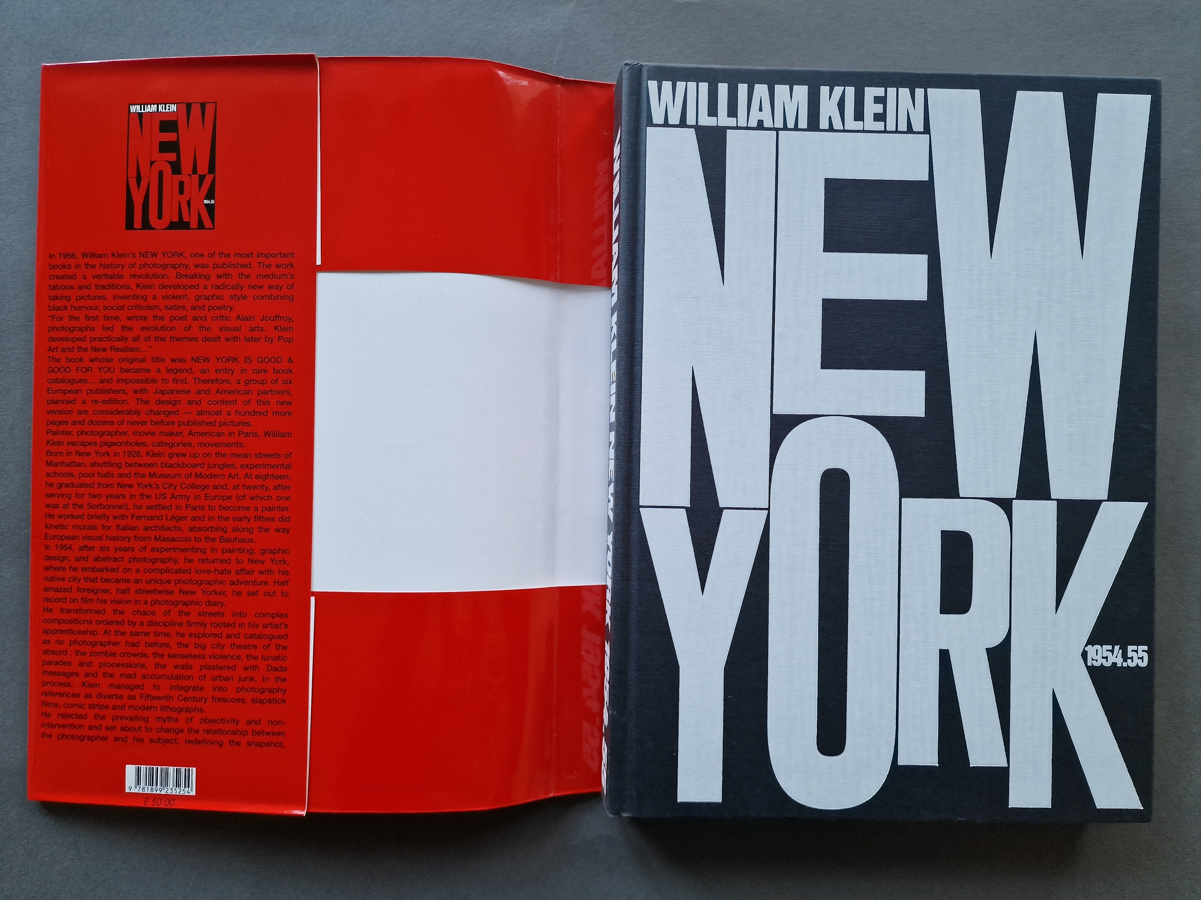 Buy New York 1954-55 by William Klein Online – Setanta Books