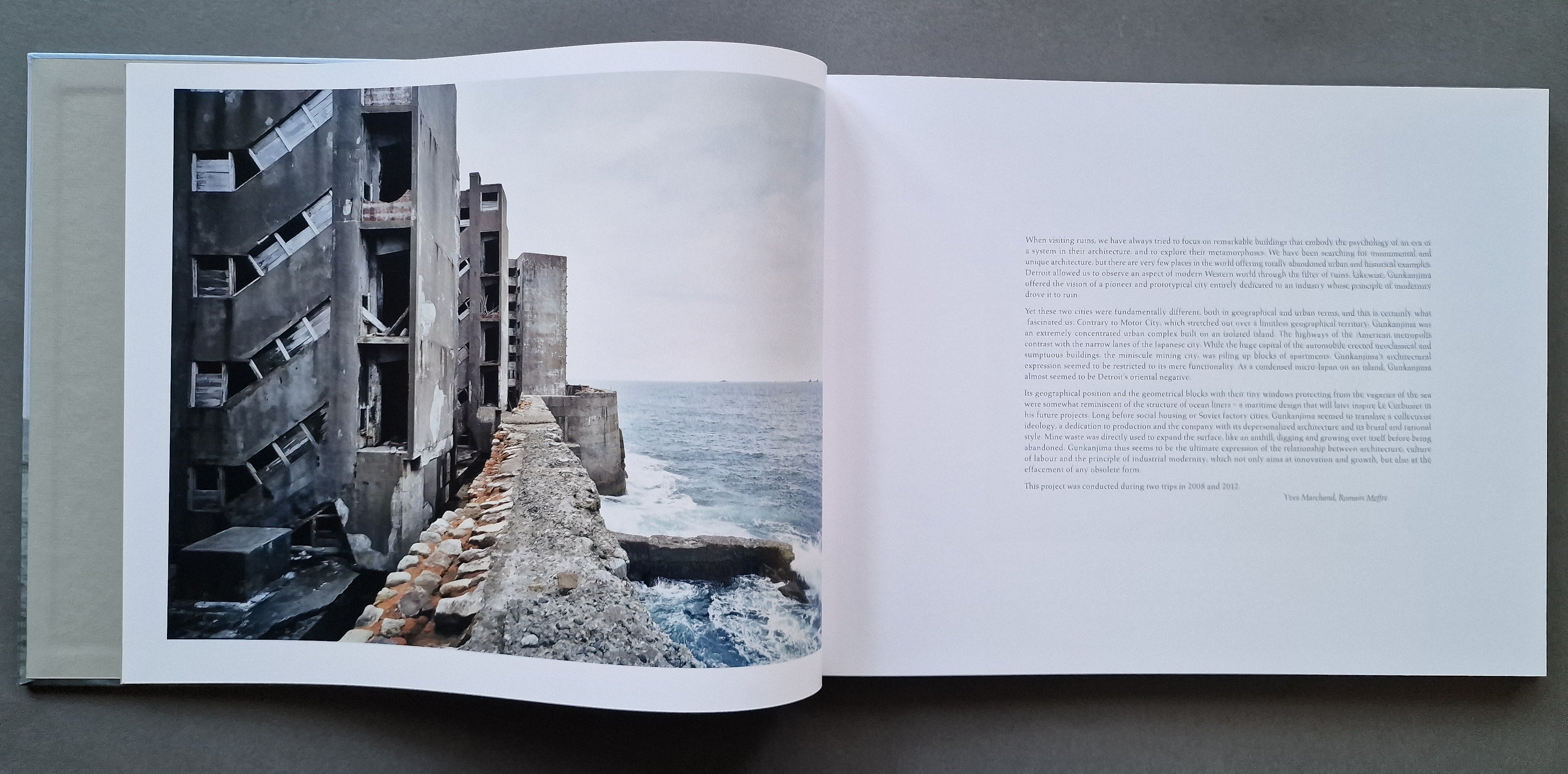 Buy Gunkanjima by Yves Marchand and Romain Meffre Online – Setanta 