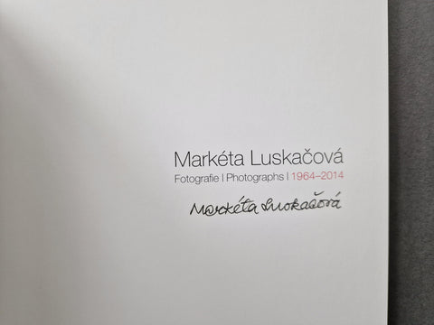 Markéta Luskačová: Photographs 1964-2014