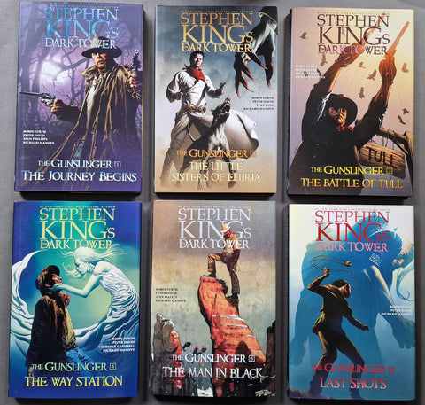 Stephen King's The Dark Tower: The Gunslinger (The Complete Graphic Novel Series)