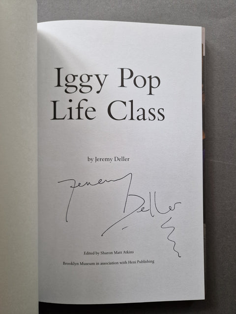 Iggy Pop Life Class: A Project by Jeremy Deller