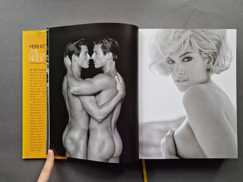 Herb Ritts - The Golden Hour: A Photographer's Life and His World