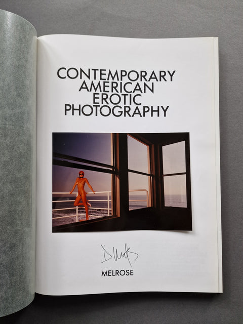 Contemporary American Erotic Photography Volume 1