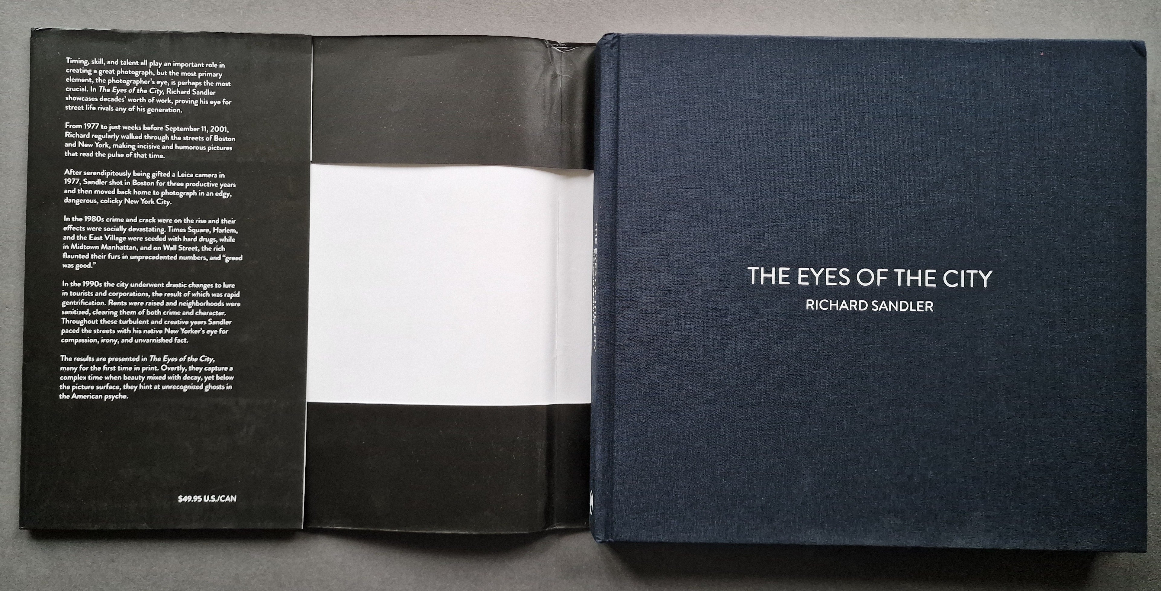 Buy The Eyes of The City by Richard Sandler Online – Setanta Books