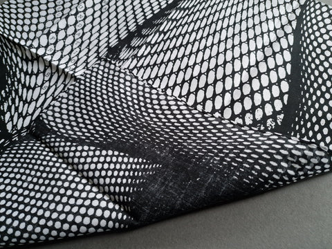 Daido Moriyama Fishnet Bandana