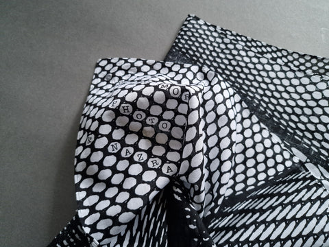 Daido Moriyama Fishnet Bandana