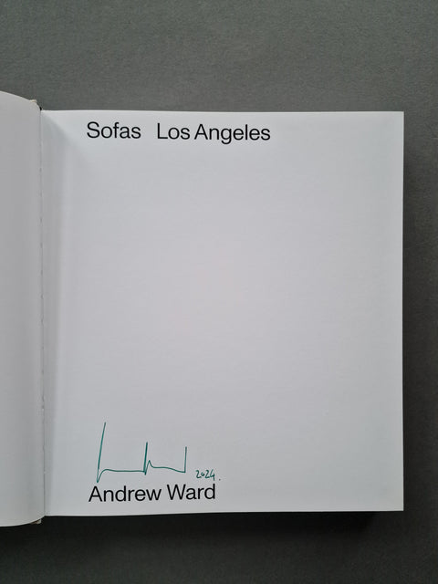 Sofas Los Angeles (Special Print Edition)