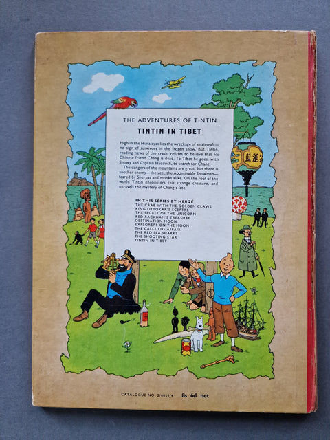 The Adventures of Tintin - Tintin in Tibet