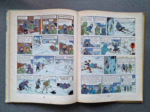 The Adventures of Tintin - Tintin in Tibet