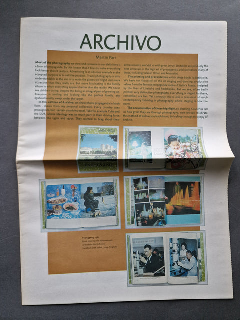 Archivo (Multimap Featuring 14 Issues)