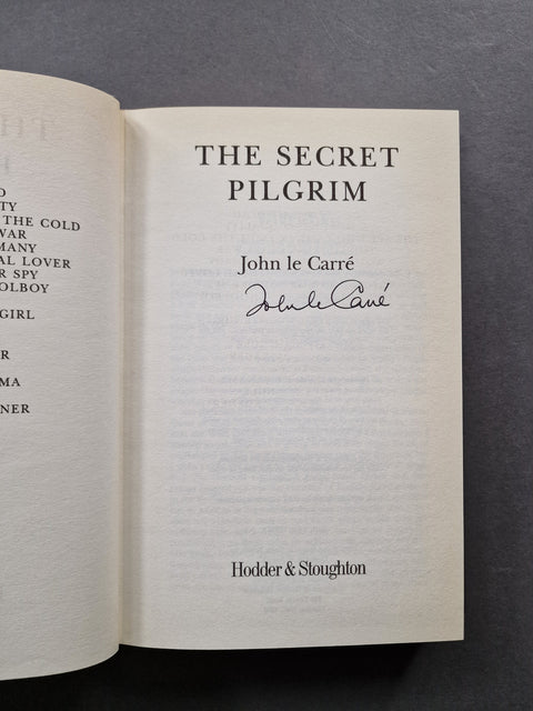 The Secret Pilgrim