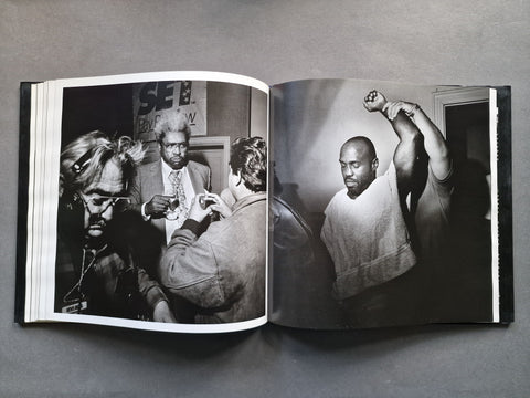 Boxing: Photographs by Larry Fink