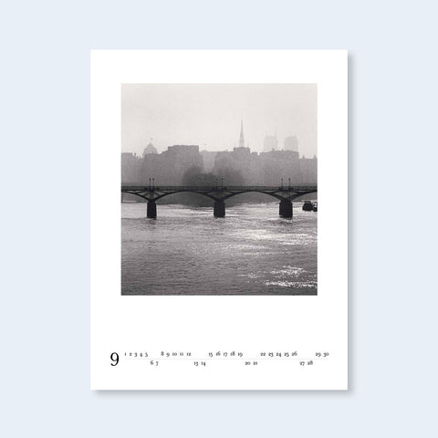 2025 Michael Kenna Calendar