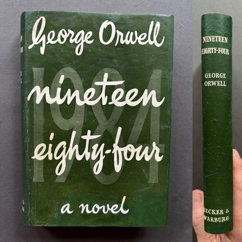 Nineteen Eighty Four - UK 1st