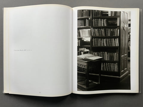 Absence of Subject - The Images of Michael Somoroff and August Sander