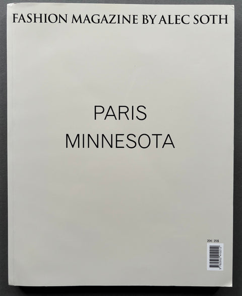 Paris Minnesota: Fashion Magazine by Alec Soth (Vol. 3)