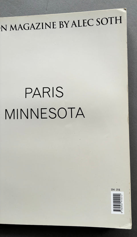 Paris Minnesota: Fashion Magazine by Alec Soth (Vol. 3)