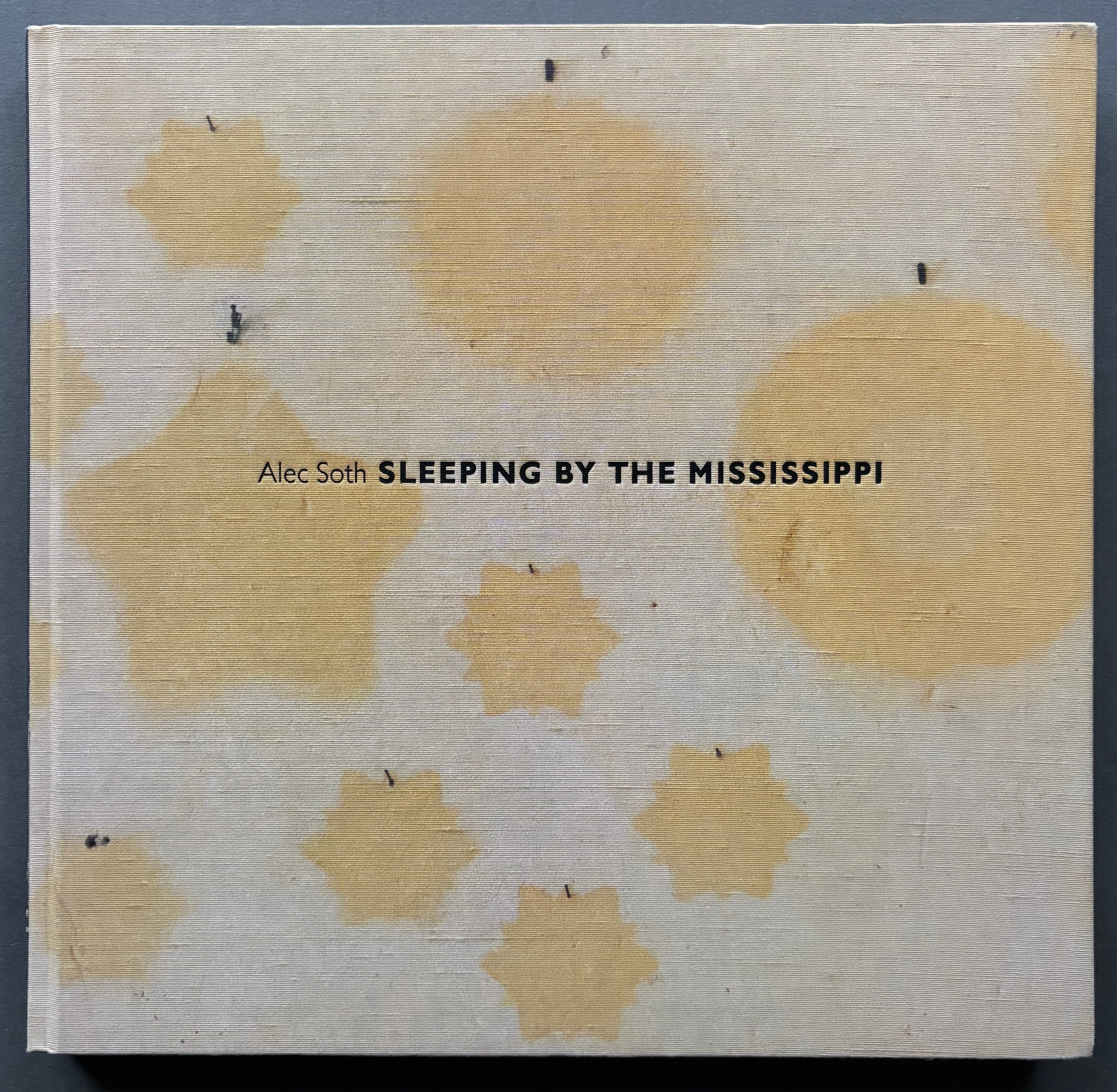 Sleeping by the Mississippi (1st) by Alec Soth | Photobooks | Setanta books  – Setanta Books