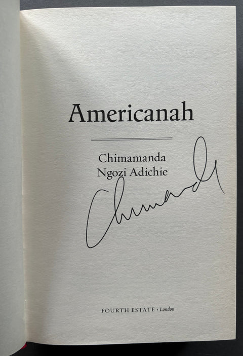 Americanah 1st