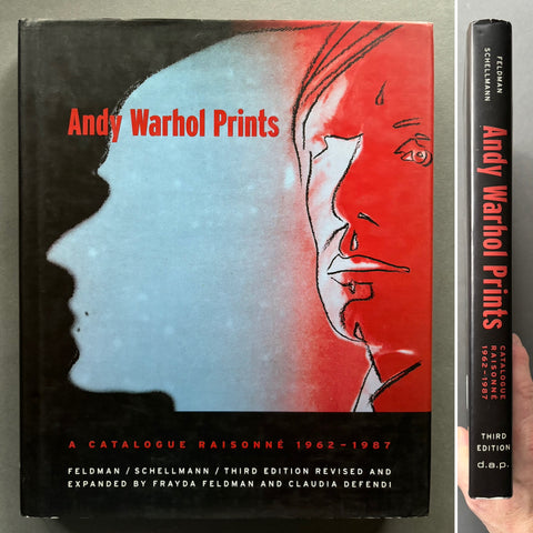 Andy Warhol Prints - A Catalogue Raisonne 1962 -1987