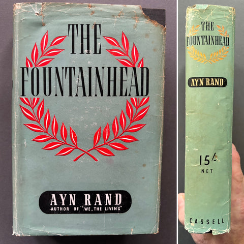 The Fountainhead - UK 1st