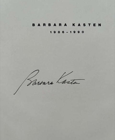 Barbara Kasten 1986 - 1990