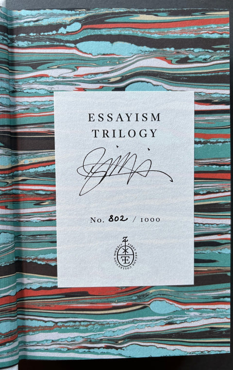 Essayism Trilogy